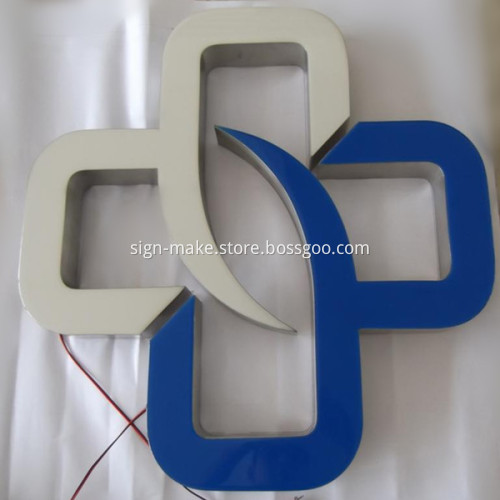 3D Epoxy Resin LED Letters Signs